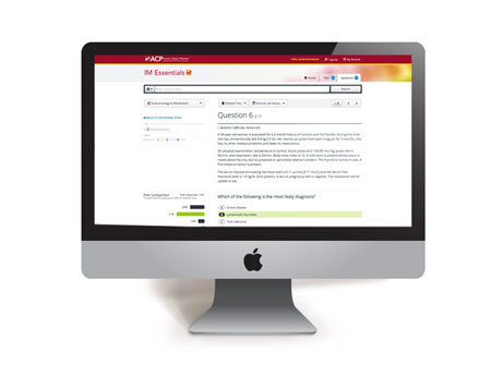 IM Essentials Digital Question Example