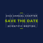 2022 Chapter Meeting Save the Date