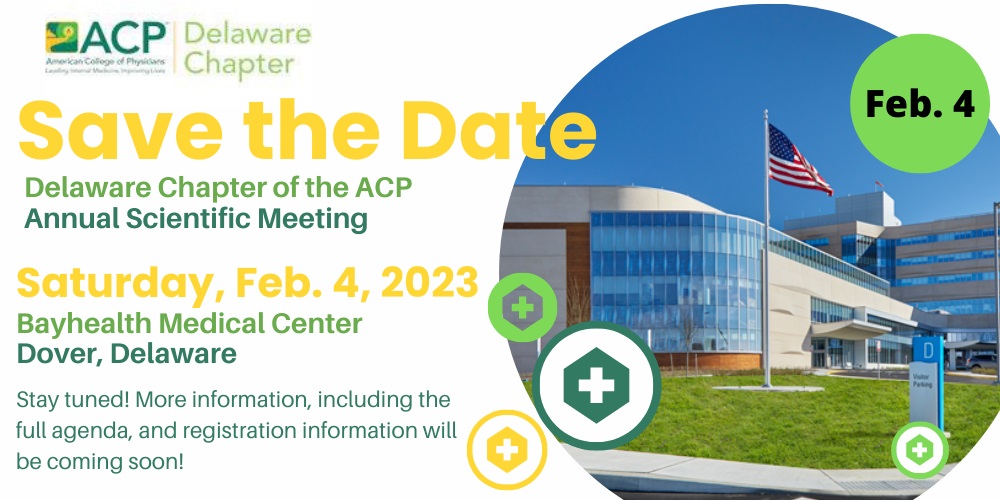 News & Meetings Delaware ACP