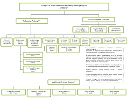 Information Technology Career Path Flow Chart