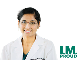 Lakshmi D. Polisetty, MBBS, ACP Member, Hospitalist, Bridgeport Hospital, Yale New Haven Health System, CT