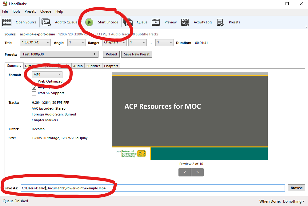 Creating A Voice Over Powerpoint Presentation Acp National Abstract Competition Acp